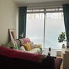 Photo 6: Living room space with TV and two sofas