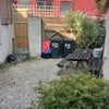 Photo 8: Another view of the garden with picnic table