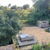 Photo 9: View of garden from bedroom
