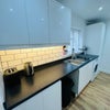 Photo 5: Toaster, kettle, washing machine and lots of storage 