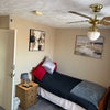 Photo 2: Bed and celing fan for those warm summer nights