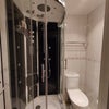 Photo 9: Steam-Shower & Toilet
