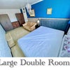 Photo 3: Large double room