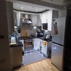 Photo 4: Kitchen (in living room)