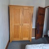 Photo 2: Double bedroom, with wardrobe and draws. 