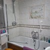 Photo 3: Bathroom, with jacuzzi bath, over head shower