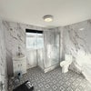 Photo 2: Upstairs Bathroom
