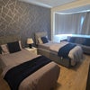 Photo 8: double twin bed 