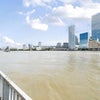 Photo 7: View + ferry from Rotherhithe Pier to Canary Wharf Pier