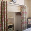 Photo 6: Bedroom Shelving & Hanging Area
