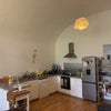 Photo 9: The Kitchen, open plan with the living room