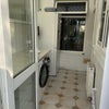 Photo 3: Utility room/rear entrance with washer/drier and full sized fridge/freezer