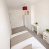 Photo 2: Double bed room with wardrobe