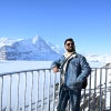 Photograph of Abhilash