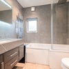 Photo 2: Bathroom (lockable, own storage))
