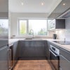 Photo 3: Kitchen (ample space, dishwasher, wine fridge)