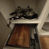 Photo 8: Saucepans + Storage