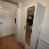 Photo 6: Fridge + Wardrobe