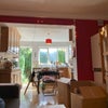 Photo 3: Living room and kitchen