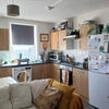 Photo 7: Kitchen/living room