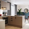 Photo 7: modern fitted kitchen with integrated appliances