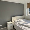 Photo 3: The gray wall is now white