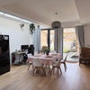 Photo 3: Kitchen & living room