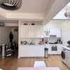 Photo 4: Kitchen & living room