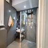 Photo 8: Upstairs bathroom