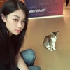 Photo 5: Cat on campus