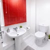 Photo 5: shared bathroom with one person