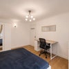 Photo 9: Bedroom with Patio