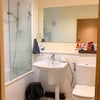 Photo 3: Bathroom with a private tub! 