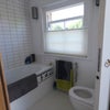 Photo 6: Sunny bathroom with wide double-ended bath and over-bath shower