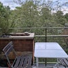 Photo 5: Balcony overlooking Victoria Park