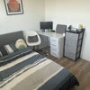 Photo 2: Double bedroom: comes furnished with desk, closet, and drawers