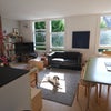 Photo 9: Living room - with dog!