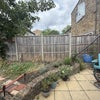 Photo 5: Garden fire pit and herbs
