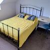 Photo 9: Small double bed and desk