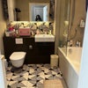 Photo 4: Massive bathtoom with tub and plenty storage space