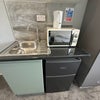 Photo 3: kitchenette inside bedroom
