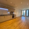 Photo 4: Open plan living/kitchen with double juliette balcony