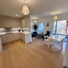 Photo 5: Bright Modern Kitchen + Living Space