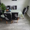 Photo 4: Dining room with samrt TV