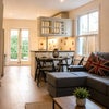 Photo 2: Kitchen/Living