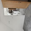 Photo 4: View from room into hallway