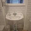 Photo 8: Original bathroom sink