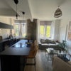 Photo 5: Kitchen (with old couch)