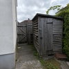 Photo 9: Bike storage in the backyard