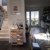 Photo 2: View of kitchen and limestone stairs rising to double bedroom